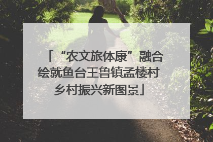“农文旅体康”融合绘就鱼台王鲁镇孟楼村乡村振兴新图景