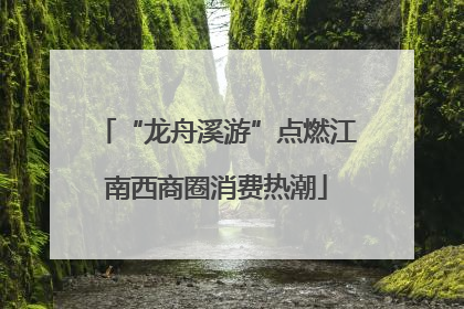 “龙舟溪游”点燃江南西商圈消费热潮