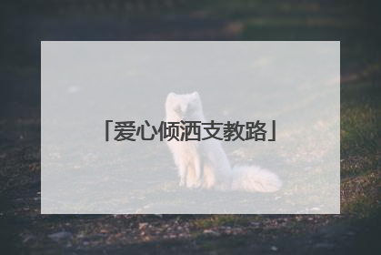 爱心倾洒支教路