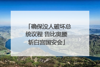 确保没人破坏总统议程 鲁比奥腰斩白宫国安会
