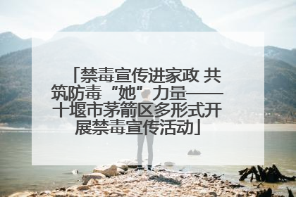 禁毒宣传进家政 共筑防毒“她”力量——十堰市茅箭区多形式开展禁毒宣传活动