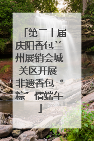 第二十届庆阳香包兰州展销会城关区开展 非遗香包“粽”情端午