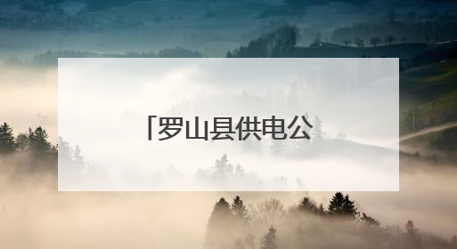 罗山县供电公司开展信通专业防汛演练