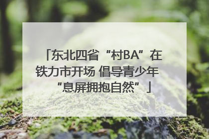 东北四省“村BA”在铁力市开场 倡导青少年“息屏拥抱自然”