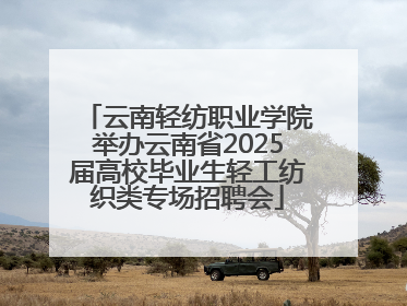 云南轻纺职业学院举办云南省2025届高校毕业生轻工纺织类专场招聘会