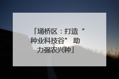 埇桥区：打造“种业科技谷” 助力强农兴种