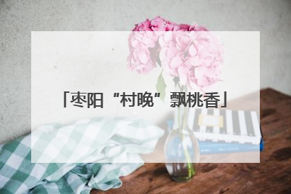 枣阳“村晚”飘桃香