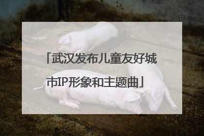 武汉发布儿童友好城市IP形象和主题曲