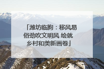 潍坊临朐：移风易俗劲吹文明风 绘就乡村和美新画卷