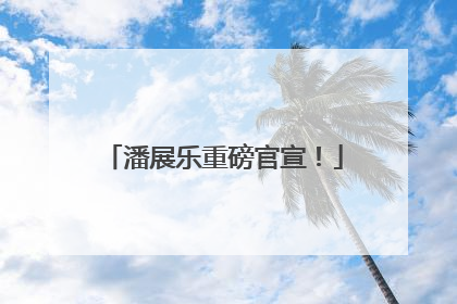 潘展乐重磅官宣！