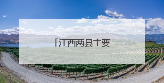 江西两县主要负责同志调整