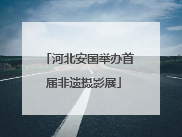 河北安国举办首届非遗摄影展