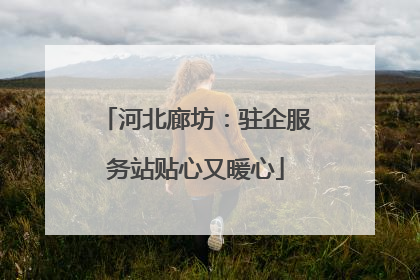 河北廊坊：驻企服务站贴心又暖心