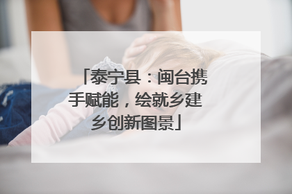 泰宁县：闽台携手赋能，绘就乡建乡创新图景