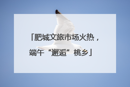肥城文旅市场火热，端午“邂逅”桃乡
