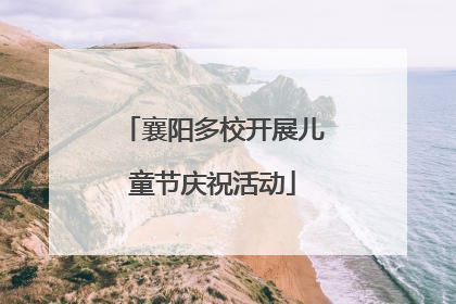襄阳多校开展儿童节庆祝活动