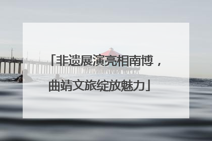 非遗展演亮相南博，曲靖文旅绽放魅力
