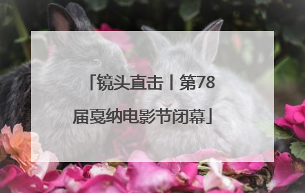 镜头直击丨第78届戛纳电影节闭幕