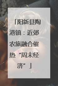 阳新县陶港镇：近郊农旅融合催热“周末经济”