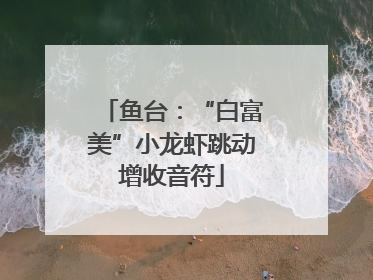 鱼台：“白富美”小龙虾跳动增收音符