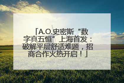 A.O.史密斯“数字真五恒”上海首发：破解平层舒适难题，招商合作火热开启！