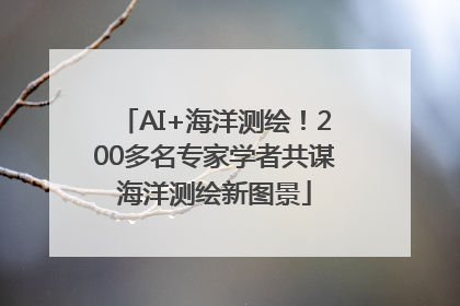AI+海洋测绘！200多名专家学者共谋海洋测绘新图景