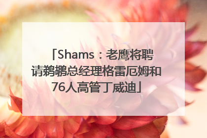 Shams：老鹰将聘请鹈鹕总经理格雷厄姆和76人高管丁威迪